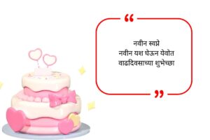 Best Birthday Wishes in Marathi