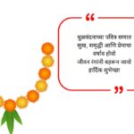 Dhulivandan Wishes in Marathi
