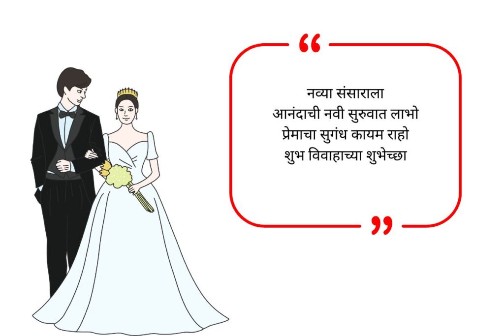 Marriage Wishes in Marathi