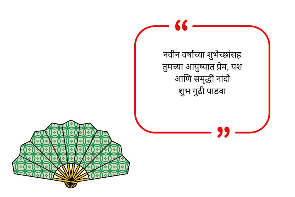 Padwa Wishes in Marathi